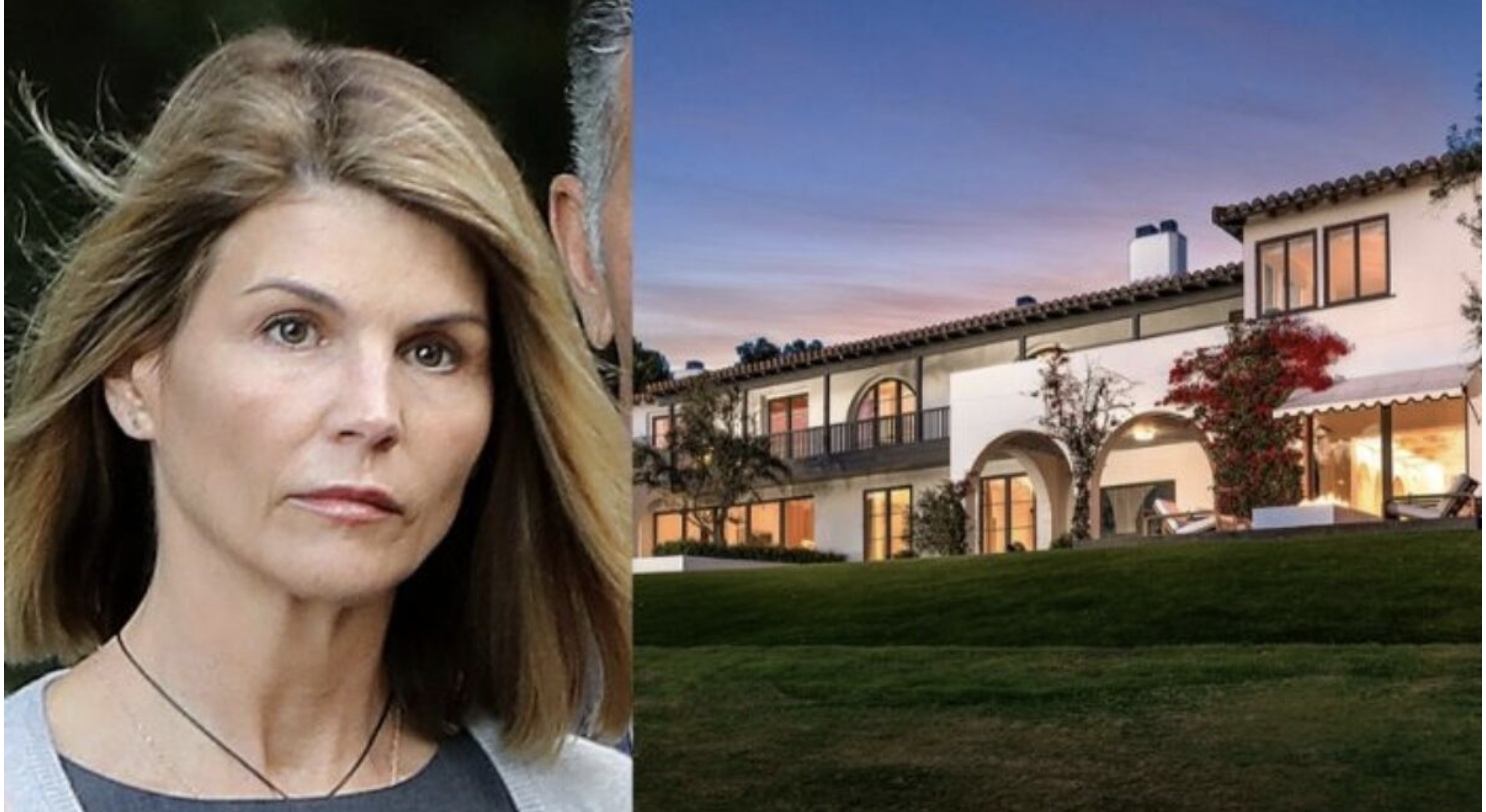 Lori Loughlin Gets More Bad News As She’s Forced To Sell Her Mansion