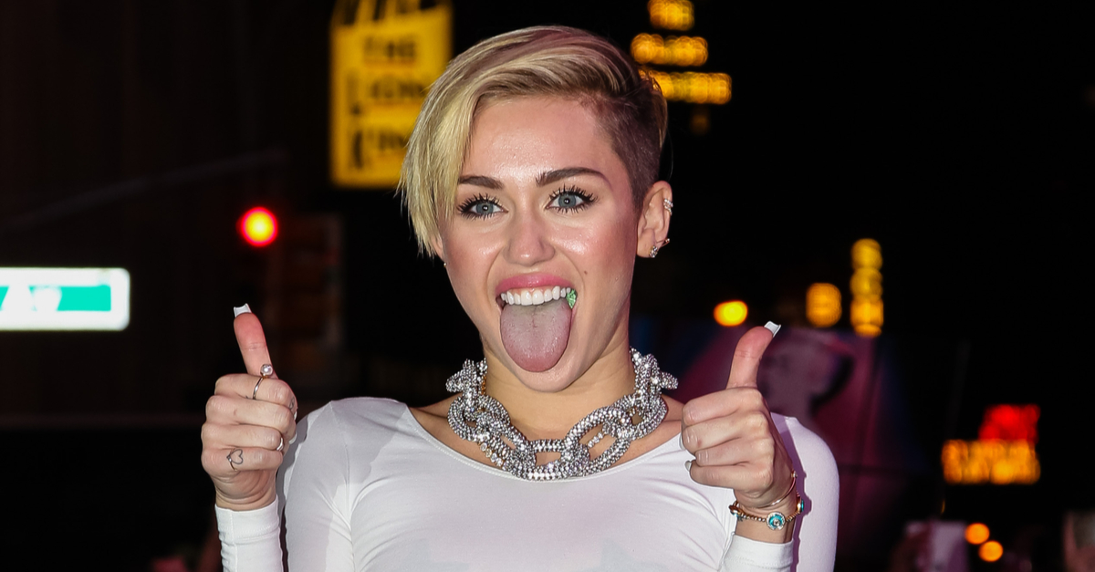 Never be me miley