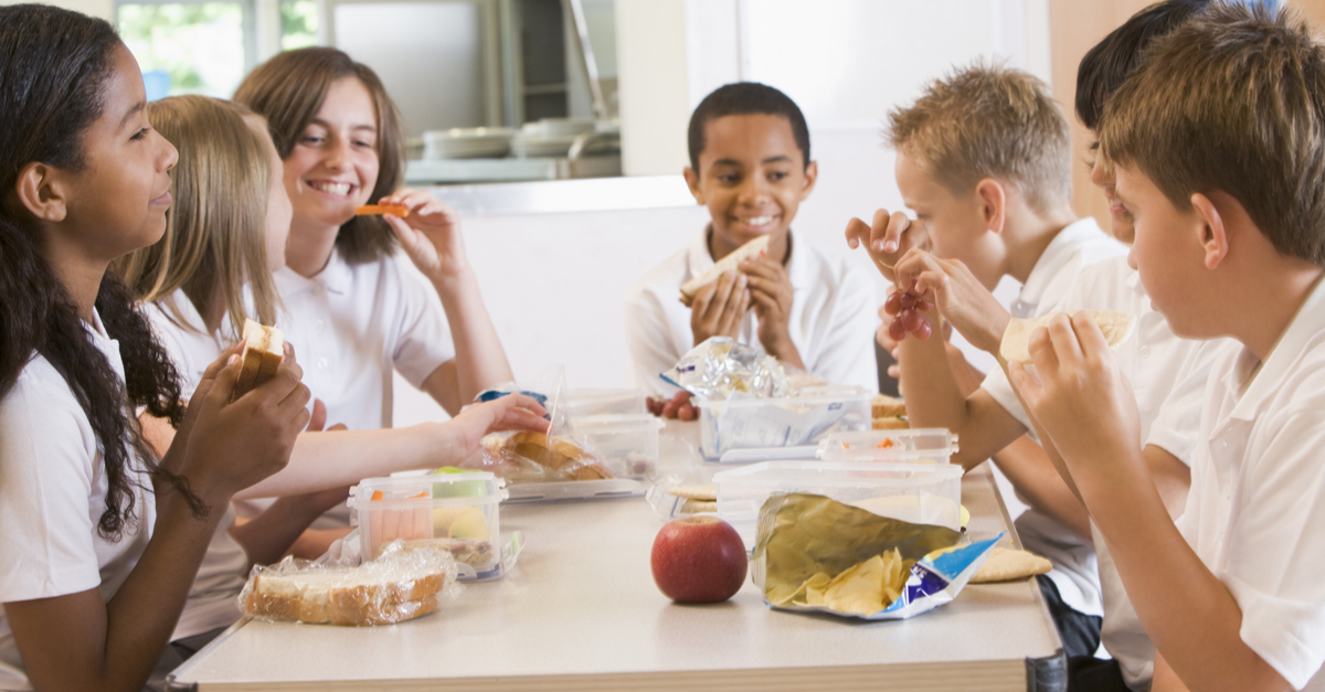 Schools Institute Silent Lunches To Stop COVID