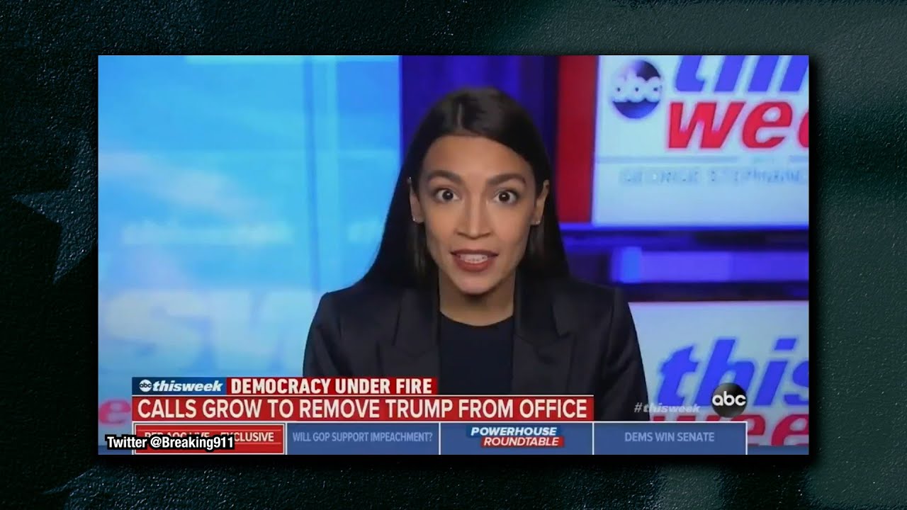 AOC Claims She ‘Thought She Was Going To Die’ During ‘Close Encounter ...