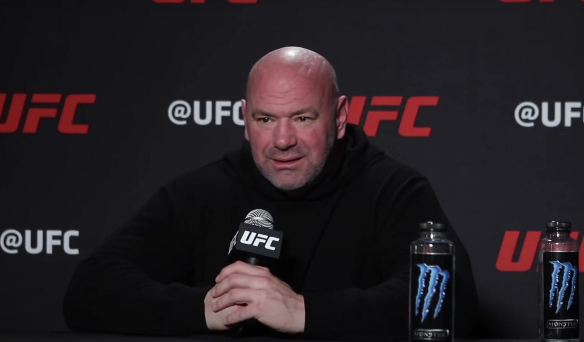 Dana White Laughs Off ‘Toxic Masculinity’ Claims in the UFC, Stands by Free Speech [WATCH]