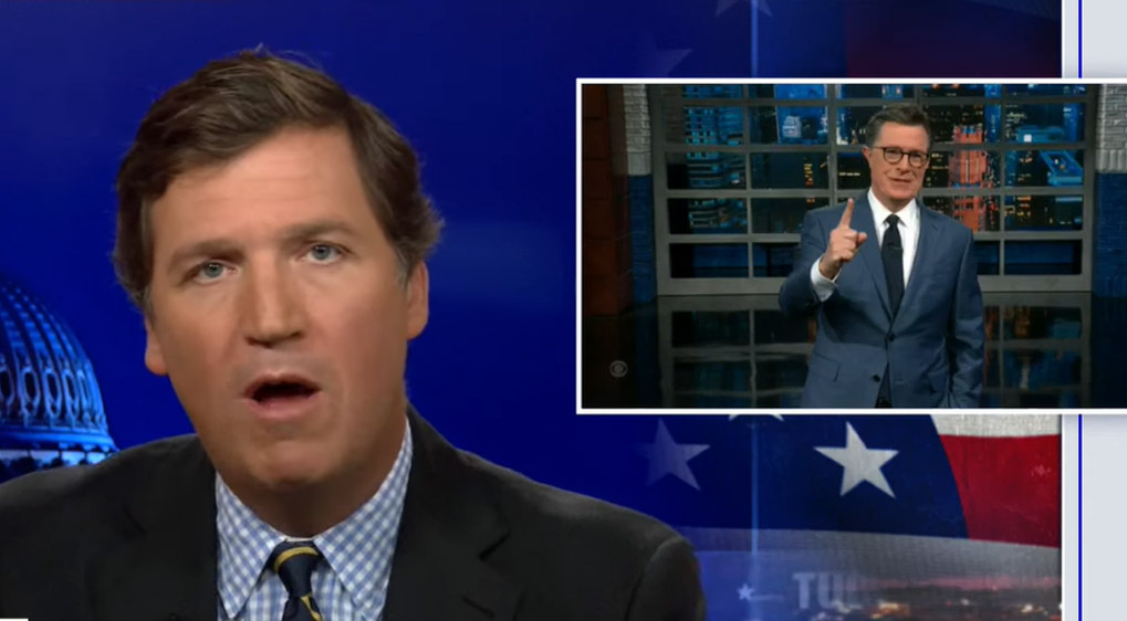 Colbert’s Insurrection On The Capitol Gets Hilariously Destroyed In One Of Tucker’s Best