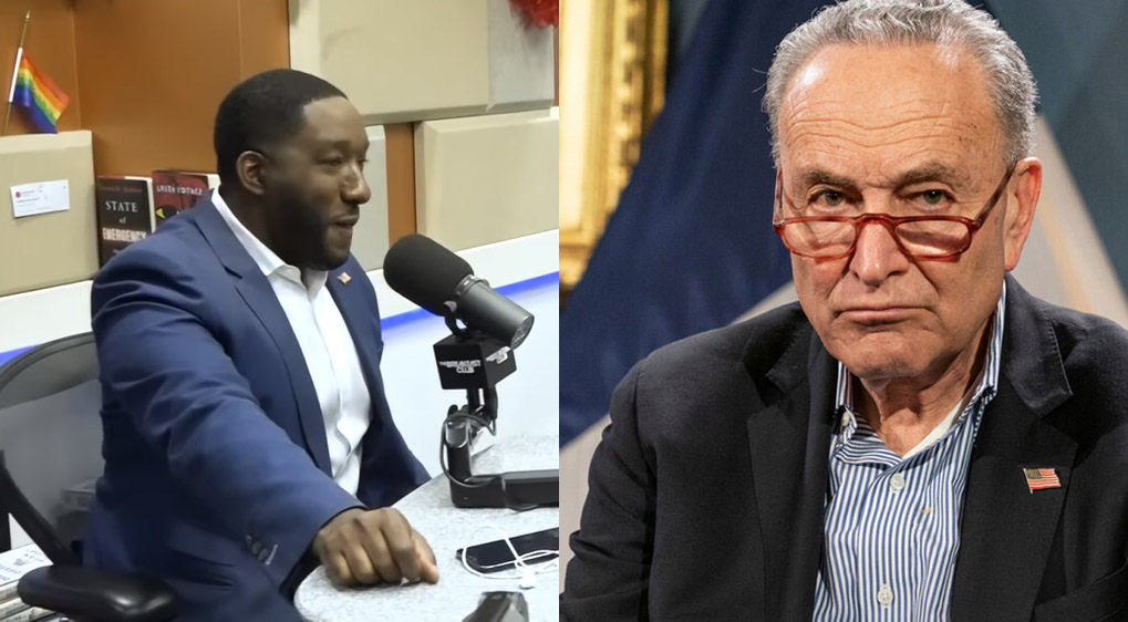 NY Candidate for Senator Joseph Pinion Hits Chuck Schumer Where It Hurts