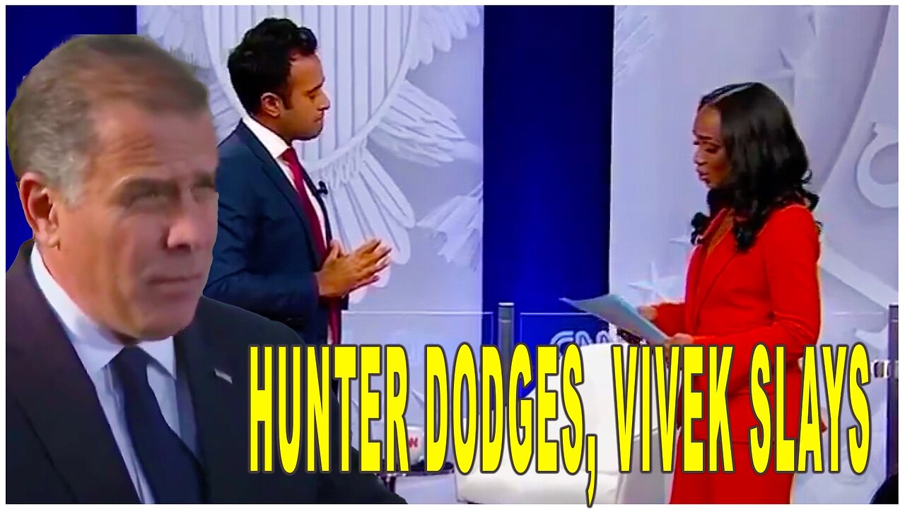 Vivek Slays CNN Anchor On January 6th Hunter Skips Hearing, Ignores