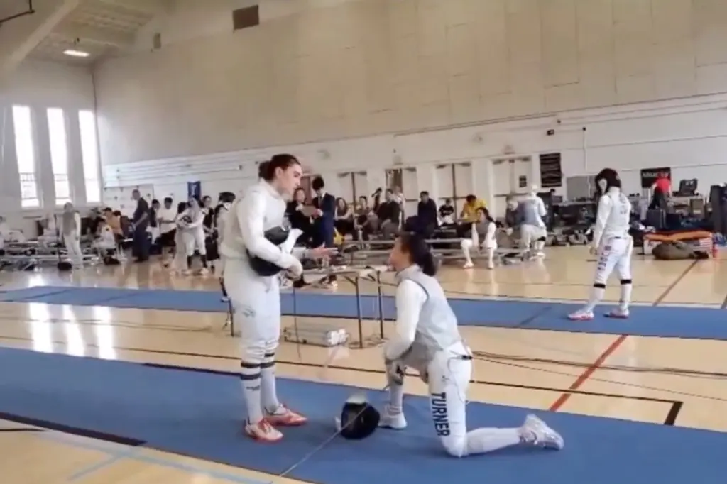 Female Fencer, Disqualified After Declining to Fight Trans Opponent in ‘Unfair’ Match