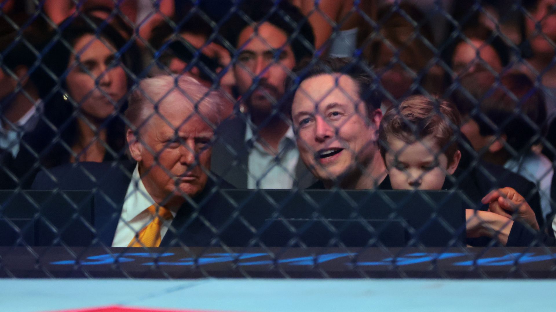 Donald Trump Gets a ‘Hero’s Welcome’ at UFC 314 In Miami, Florida [WATCH]