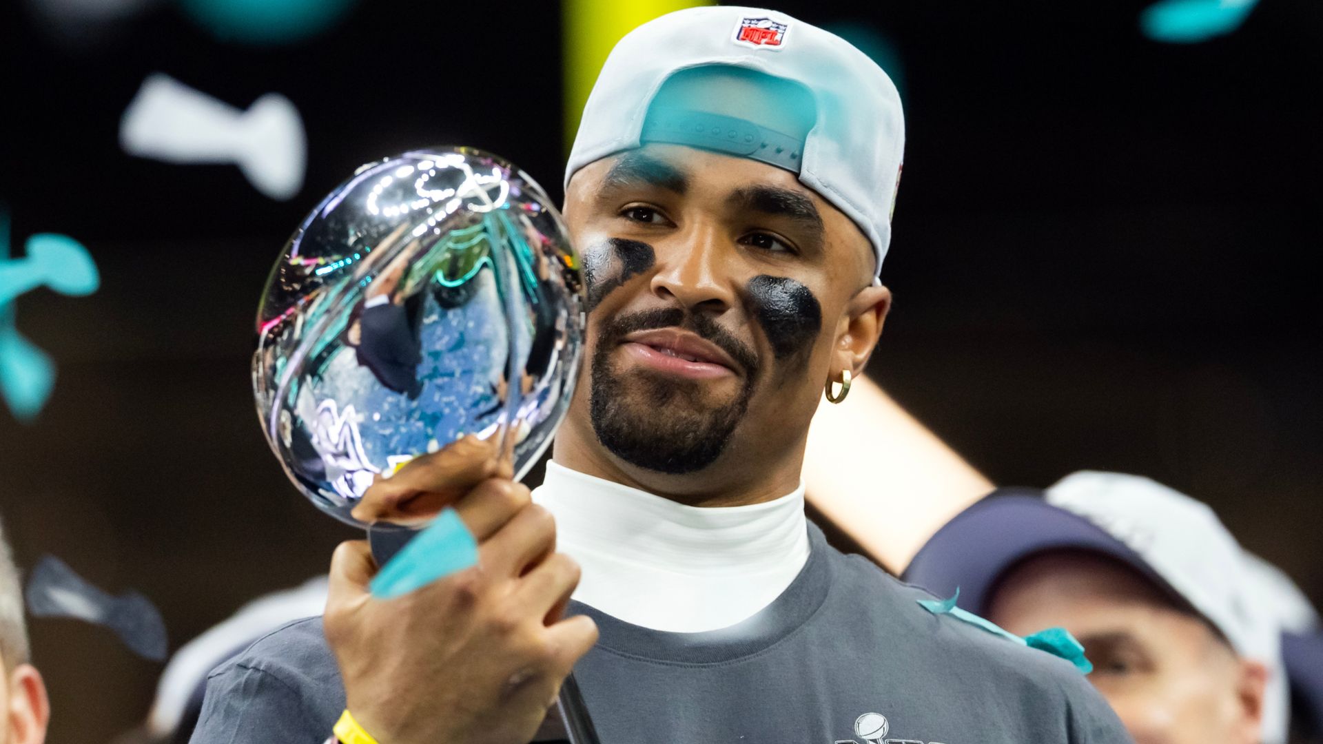 Philadelphia Eagles’ QB Jalen Hurts Bizarre White House Response Has People Talking [WATCH]