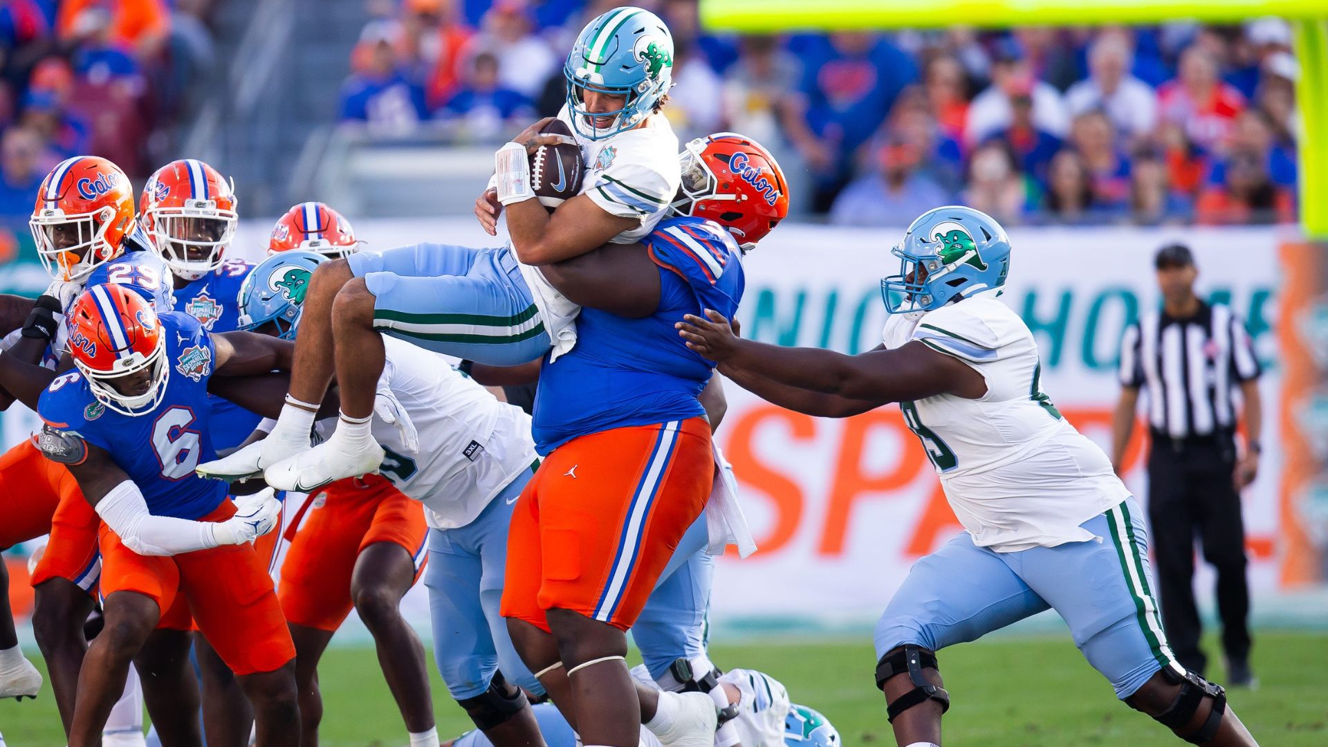 NFL Combine Monster Joins Buccaneers—And He’s a Massive One [WATCH]
