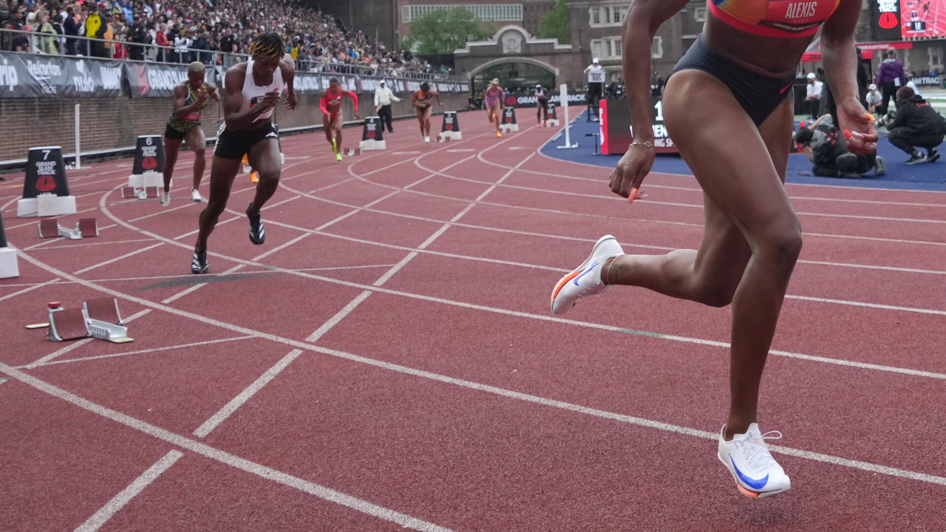 CA Teen Track Star Disqualified After Olympic-Inspired Celebration, Stripped of State Title [WATCH]
