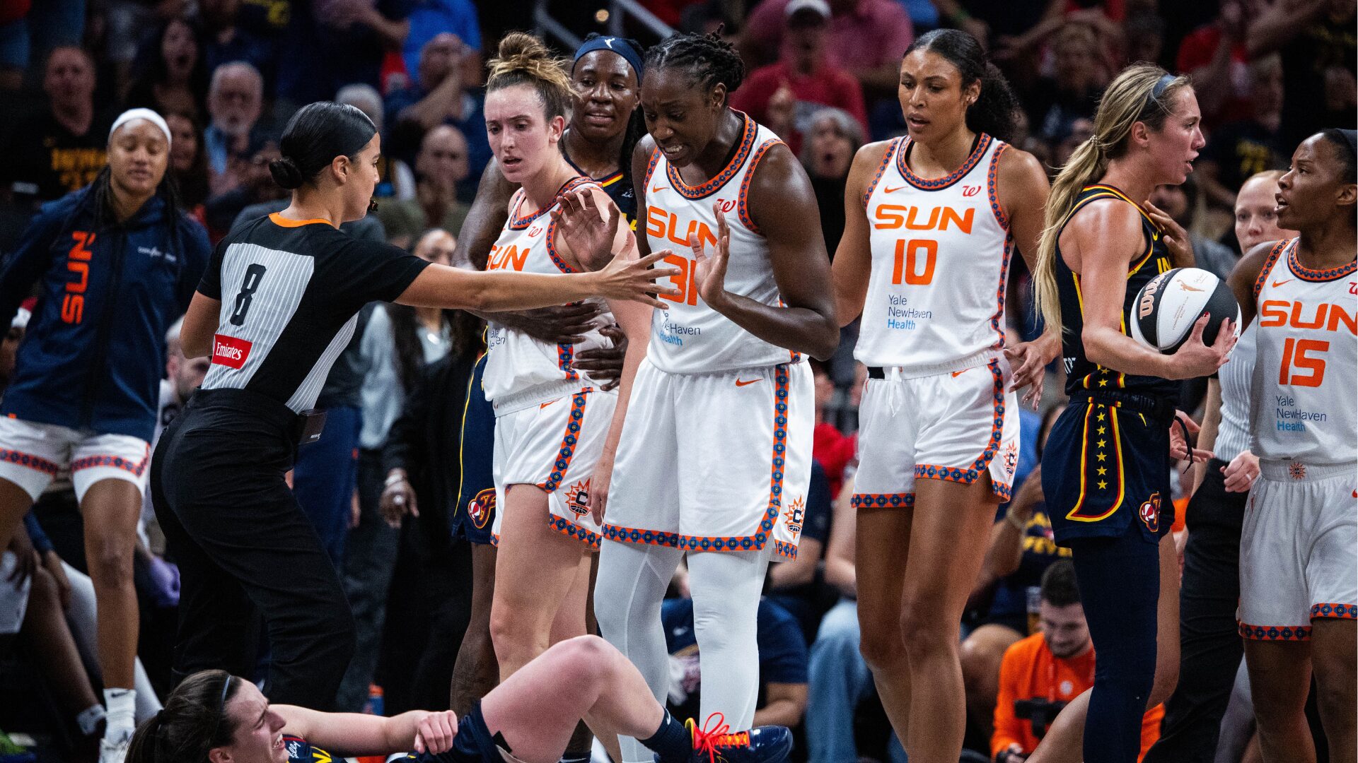 Dave Portnoy Rips WNBA for Letting Marina Mabrey Shove Caitlin Clark Without Ejection [WATCH]