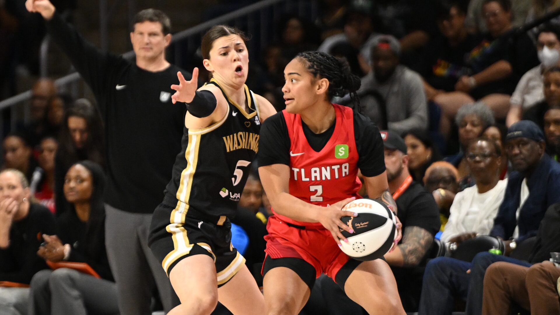 WNBA Game Gets Bloody After Flagrant Elbow to Mouth Cracks Player’s Tooth [WATCH]
