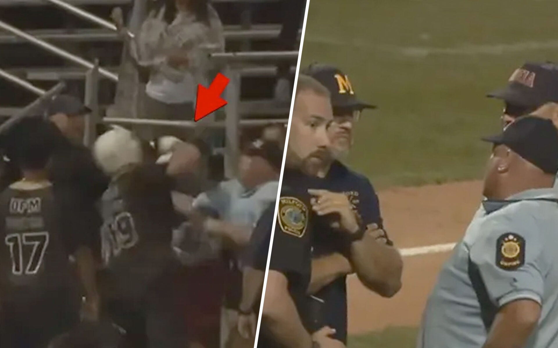 Police Investigate Insane Brawl That Broke Out Between Players and Fans at Youth Baseball Game in Massachus-nuts [WATCH]