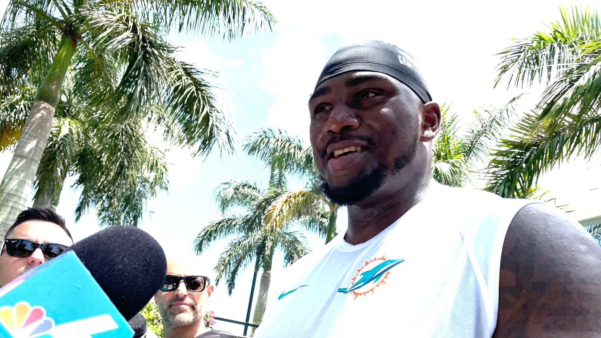 Miami Dolphins Lineman Bayron Matos Airlifted to Hospital After Injury During Training Camp