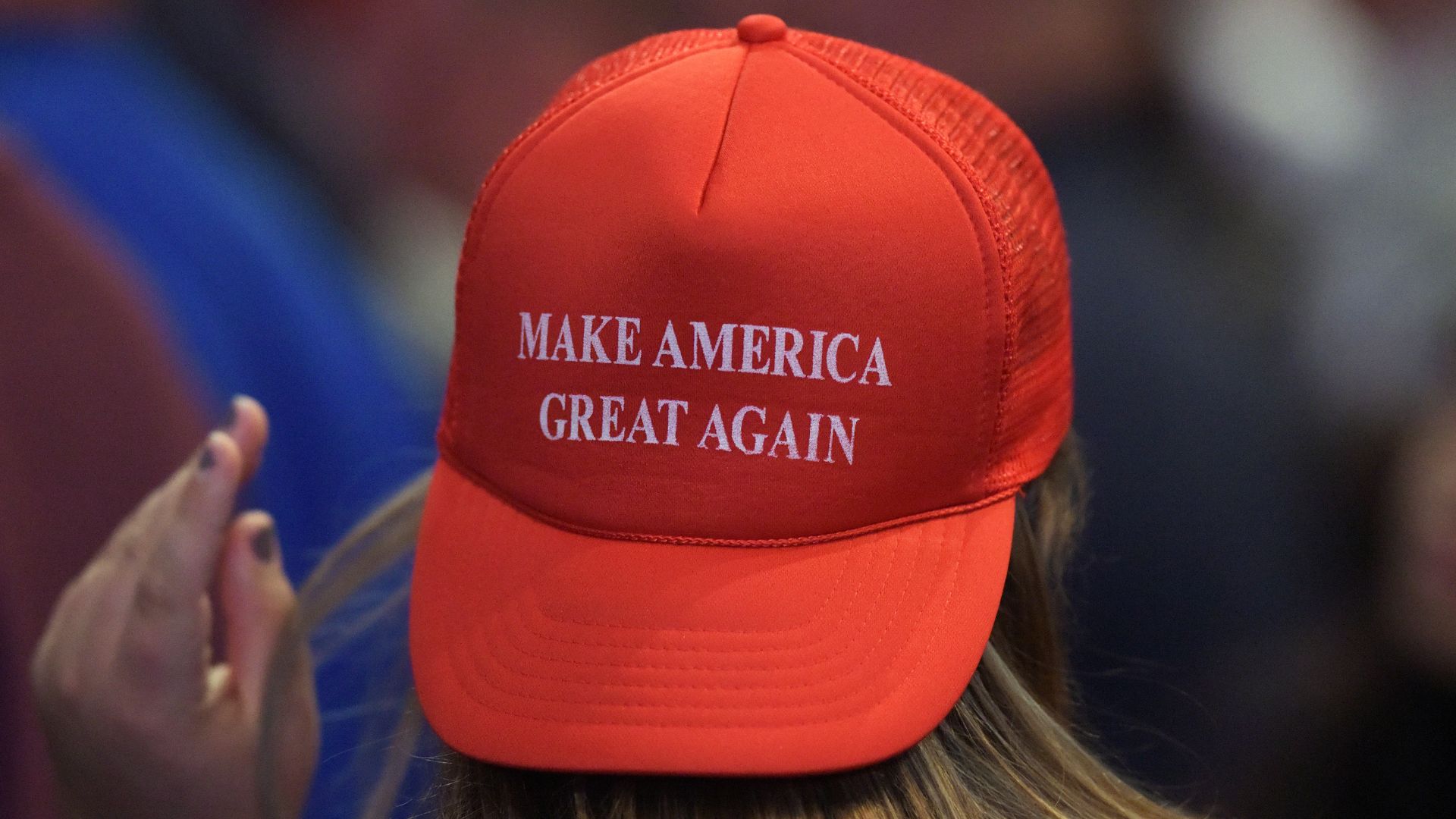 MAGA Hat Wearing Soccer Fan Booted From Stadium as Pride Flags Fly [WATCH]