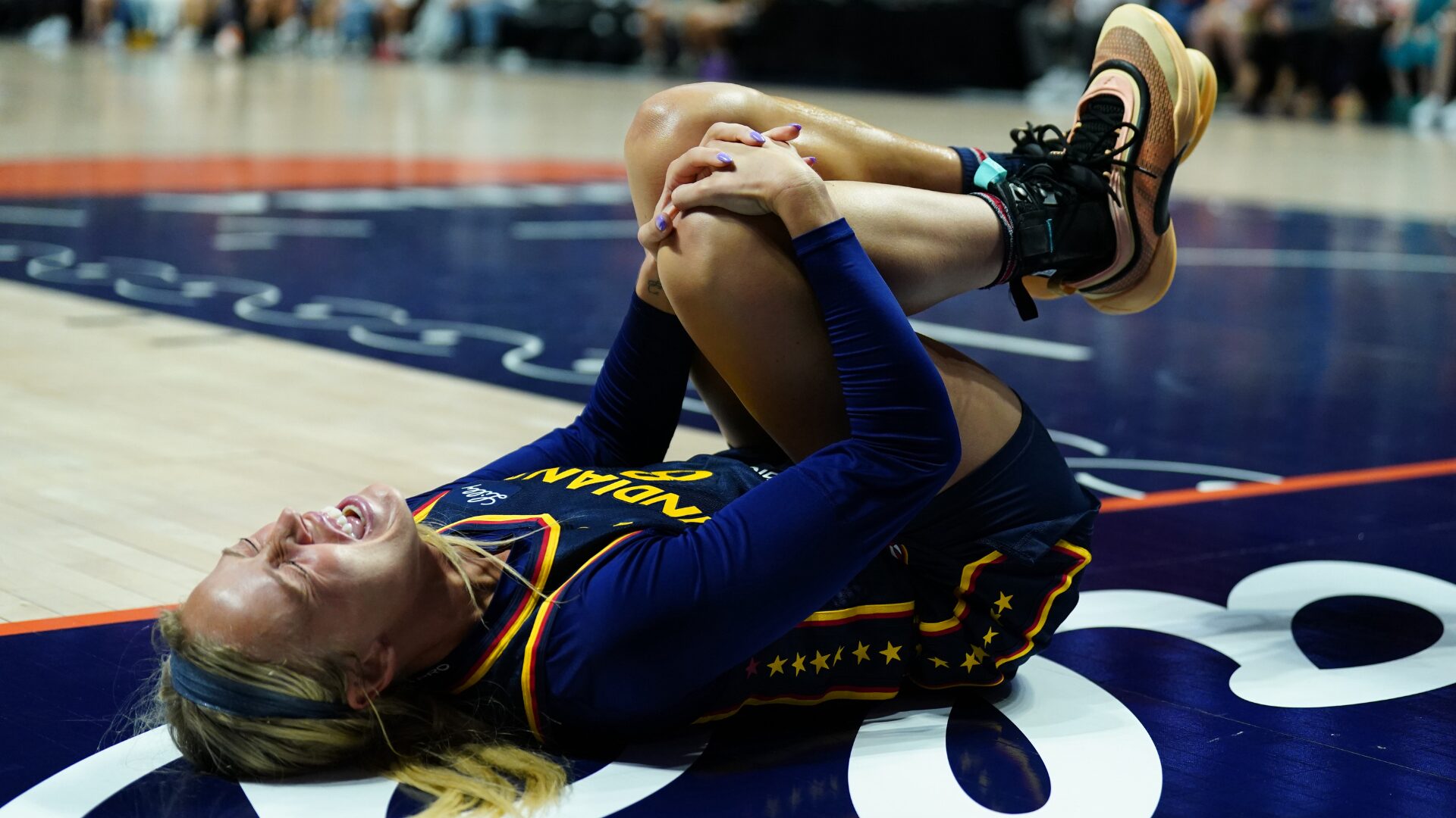 WNBA Star Sophie Cunningham Leaves Game With Knee Injury, Sister Slams WNBA [WATCH]