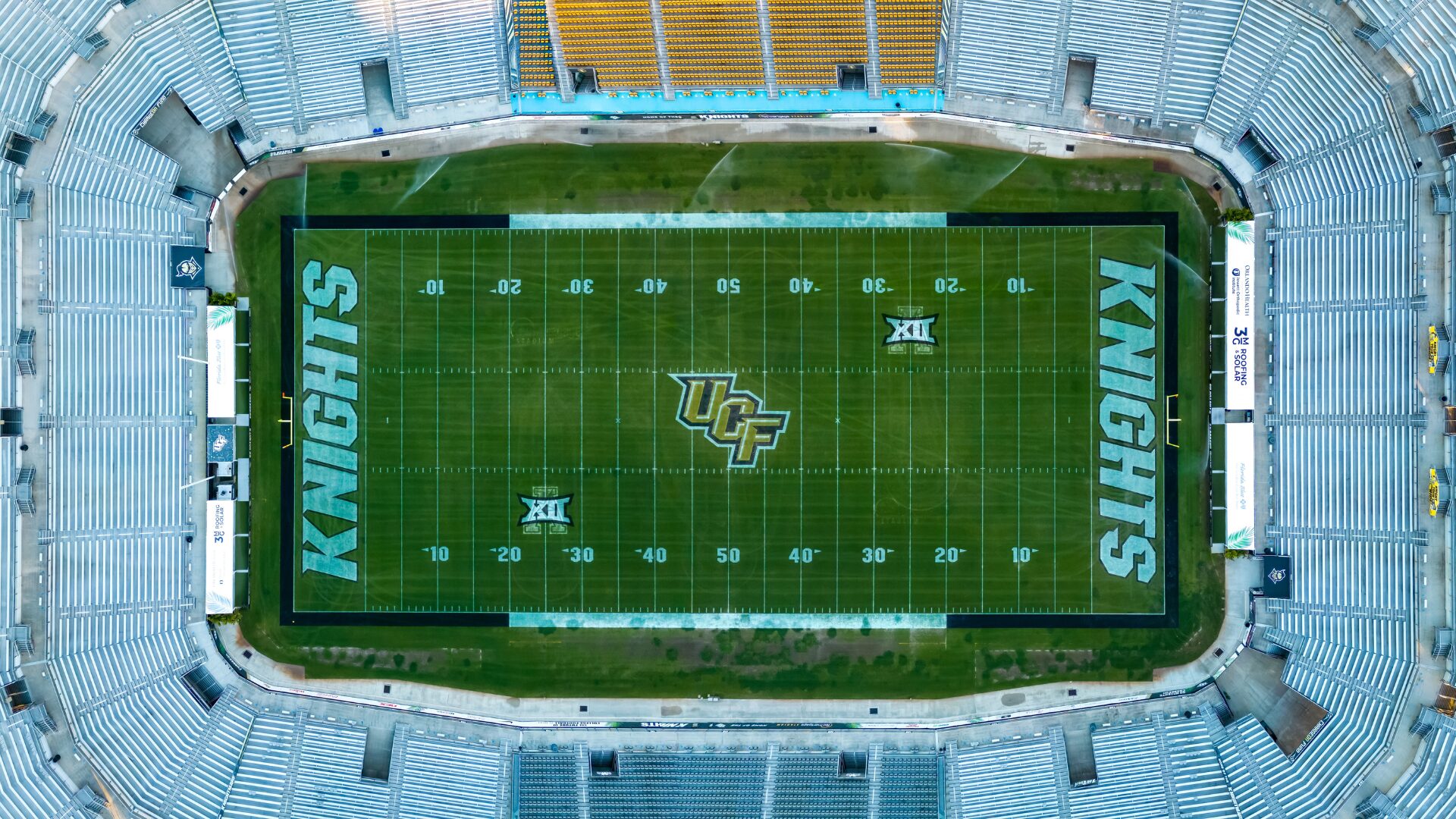 UCF Lightning Delay Turns Wild With Conga Line And a Girl Tackled Hard [WATCH]