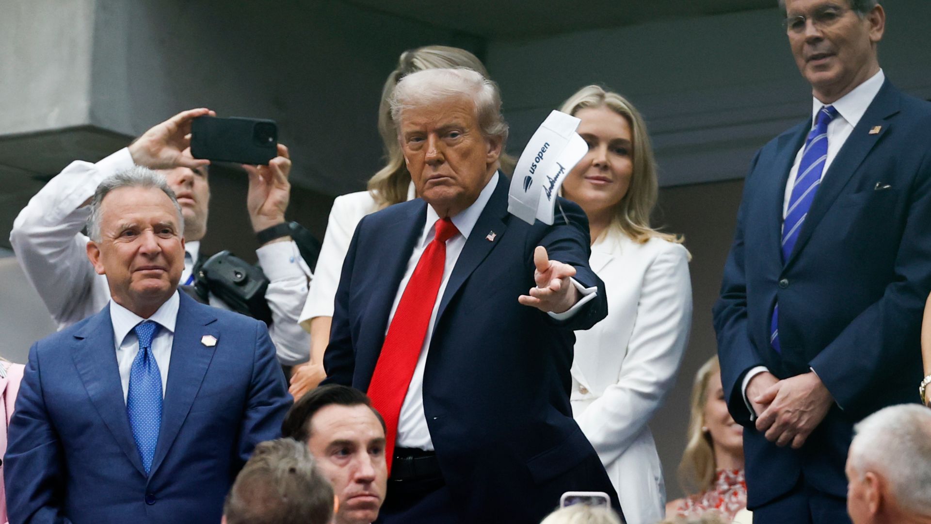 Donald Trump Attends the U.S. Open, ‘Fake News Losers’ Lie About What the Crowd Did [WATCH]