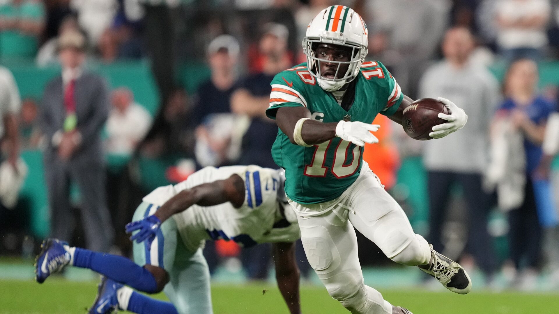 Dolphins Star Tyreek Hill Accused of Domestic Violence by His Estranged Wife