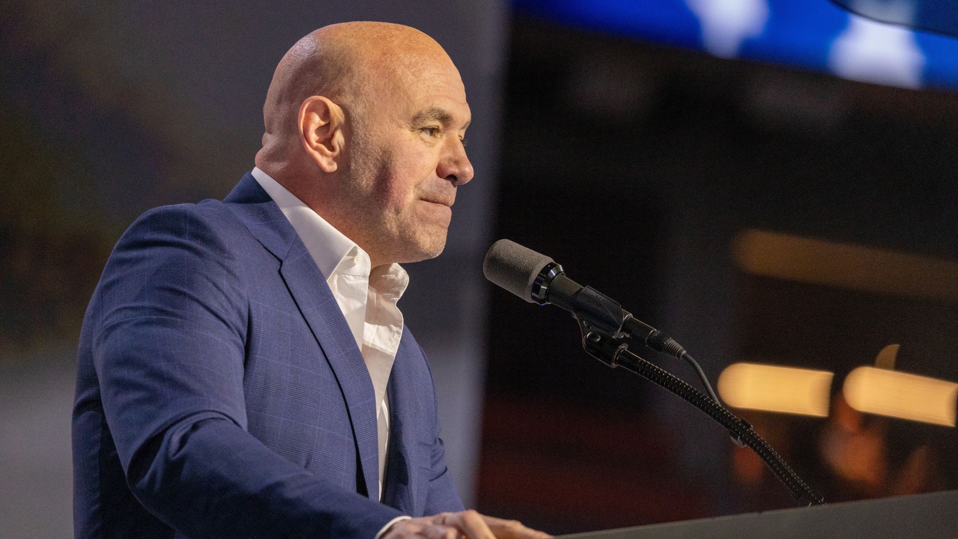 Dana White Details White House Event [WATCH]