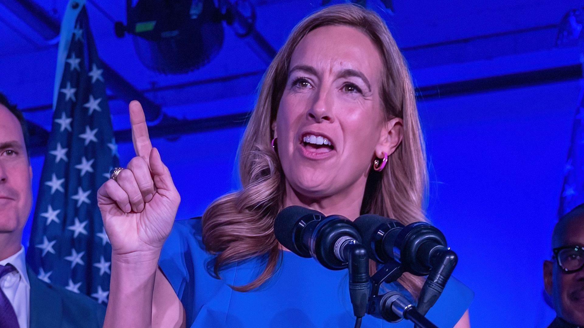 NJ Dem Candidate Dodges Questions About Her Voting Record for Transgender Athletes [WATCH]