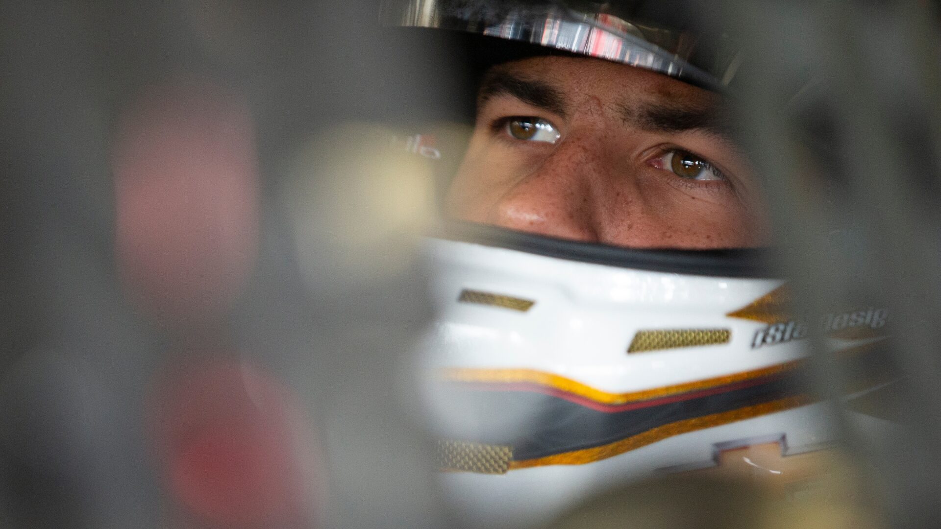 Bubba Wallace Furious After Denny Hamlin Contact Wrecks Him In Kansas Speedway Finale [WATCH]