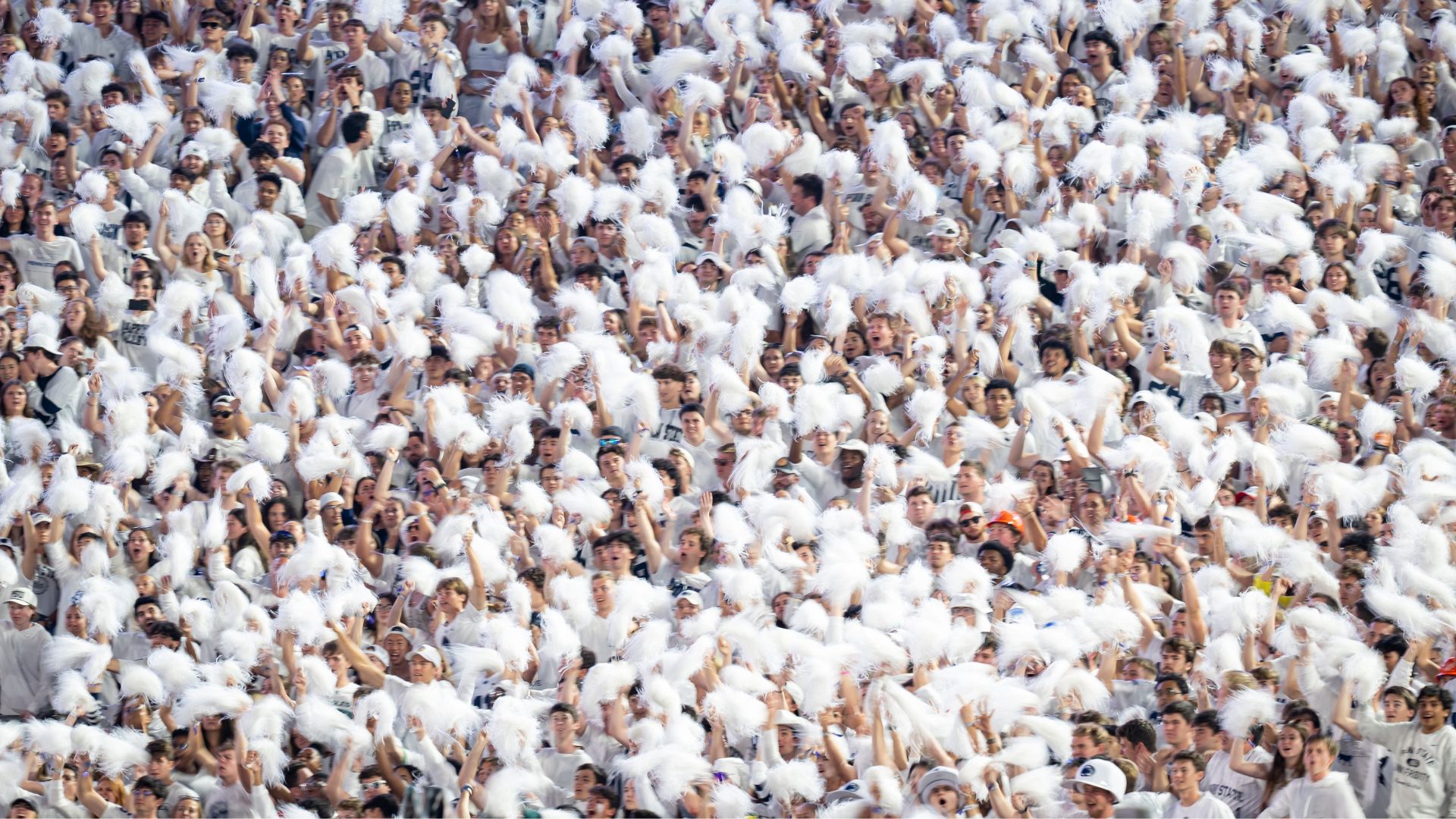 Thousands Honor Charlie Kirk During Penn State’s White Out Game [WATCH]