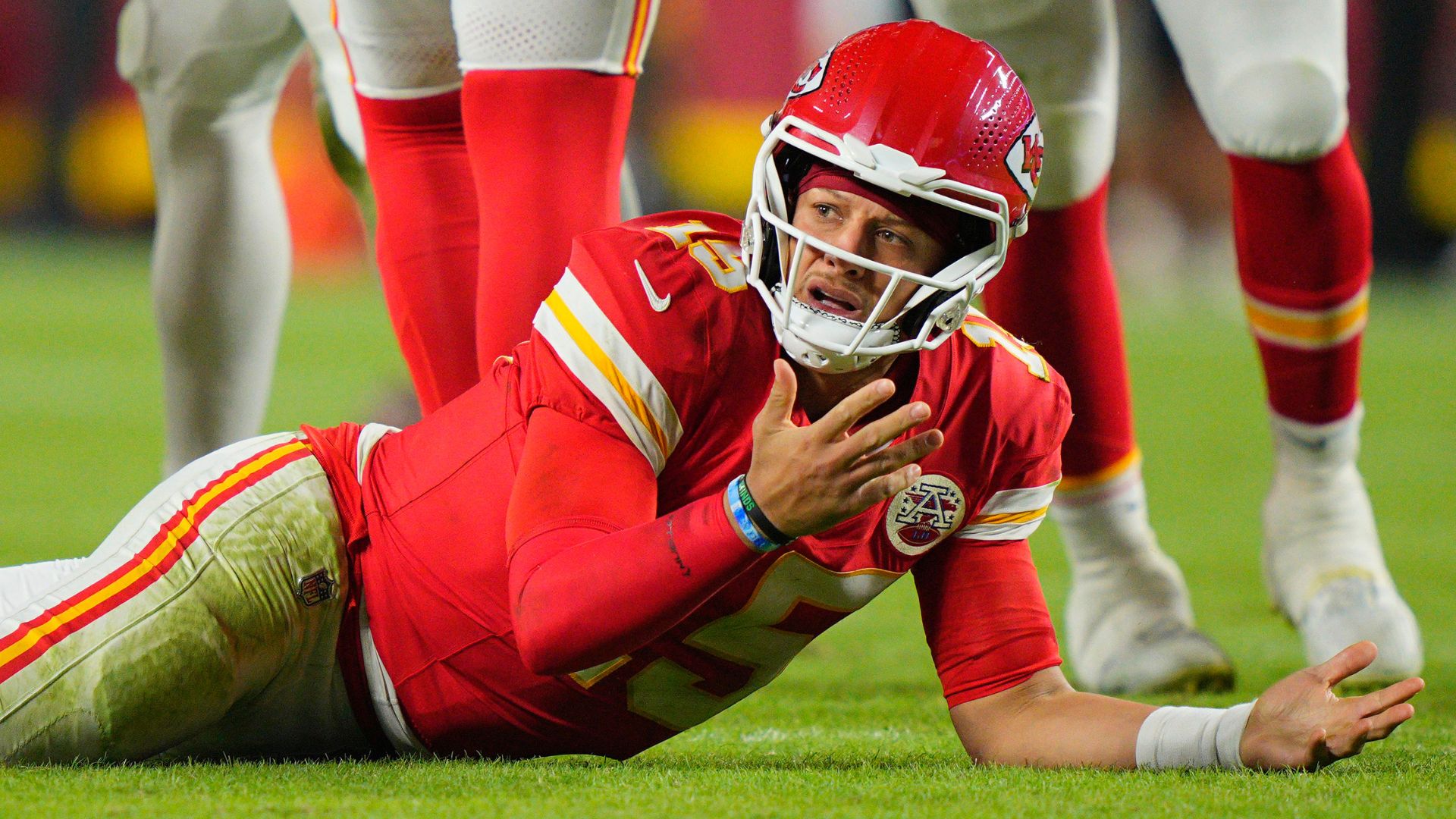 Postgame Brawl Erupts Between Chiefs and Lions After Patrick Mahomes Snubbed [WATCH]