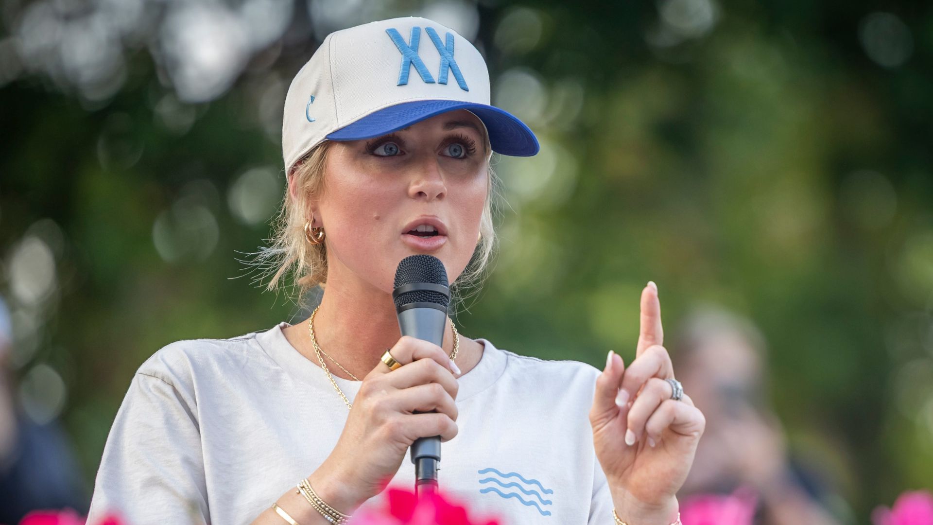 Riley Gaines Rips AOC’s ‘Misogynistic’ Comments on Transgender Sports Debate [WATCH]