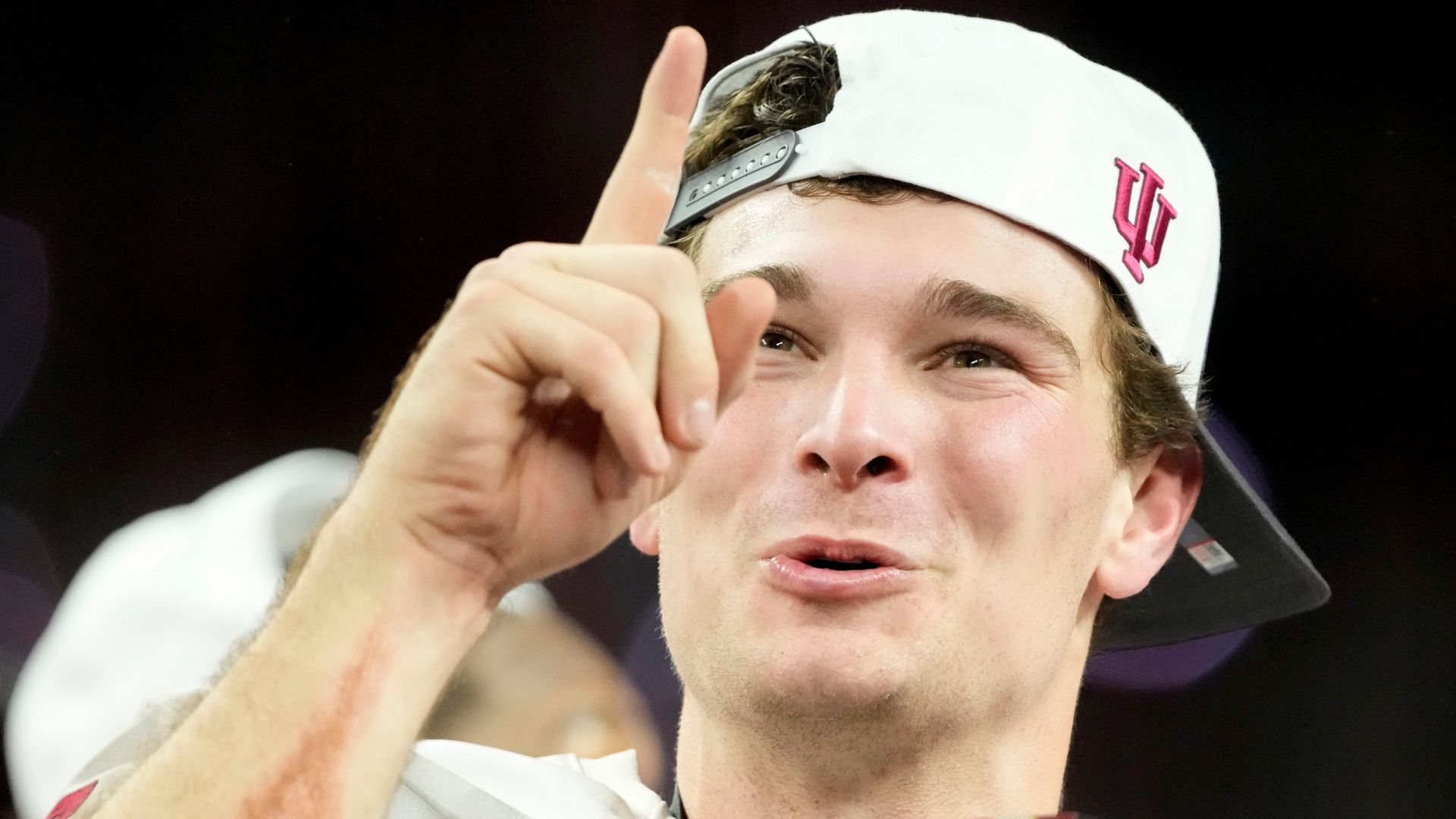 Hoosiers Star QB Gives ‘Glory to God’ After Beating Ohio State in Big Ten Championship [WATCH]