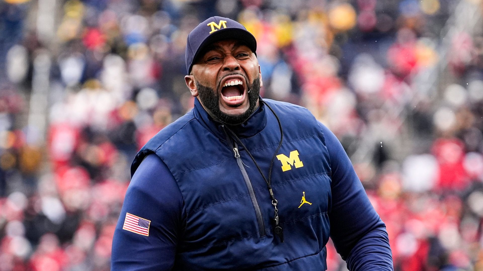Former Michigan Head Coach Sherrone Moore Arrested After Dismissal Due to ‘Inappropriate Relationship’ [WATCH]