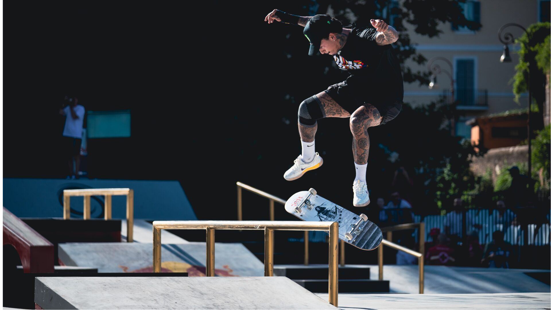 Olympic Skateboarder Nyjah Huston Hospitalized With a Fractured Skull, Eye Socket [WATCH]